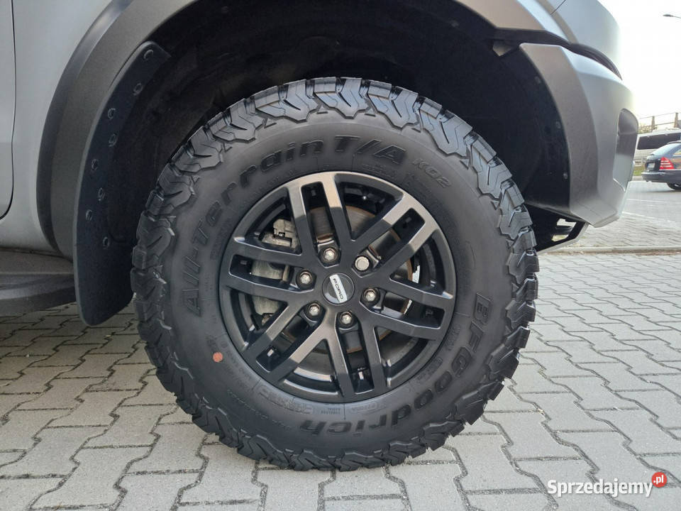 Ford Ranger Raptor Salon Polska Bezwypadkowy