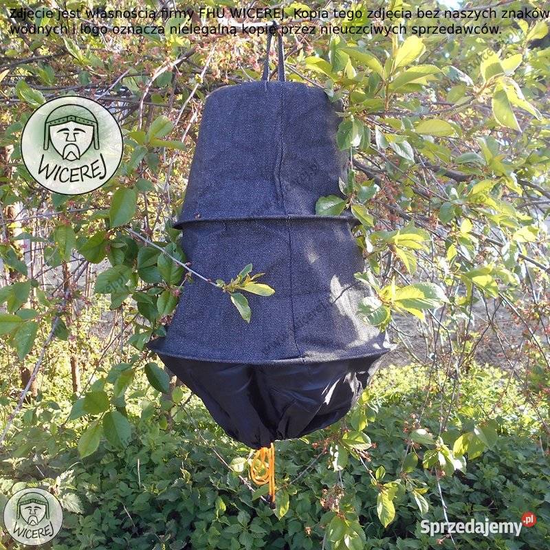 Rojołapka Worek do łapania rojów pszczół podkarpackie Jaśliska