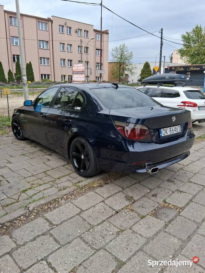 Bmw e60 25d klimatyzacja długie opłaty śląskie Rybnik sprzedam