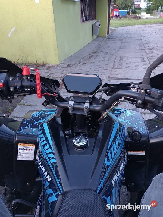 Quad nieuszkodzony Tczew