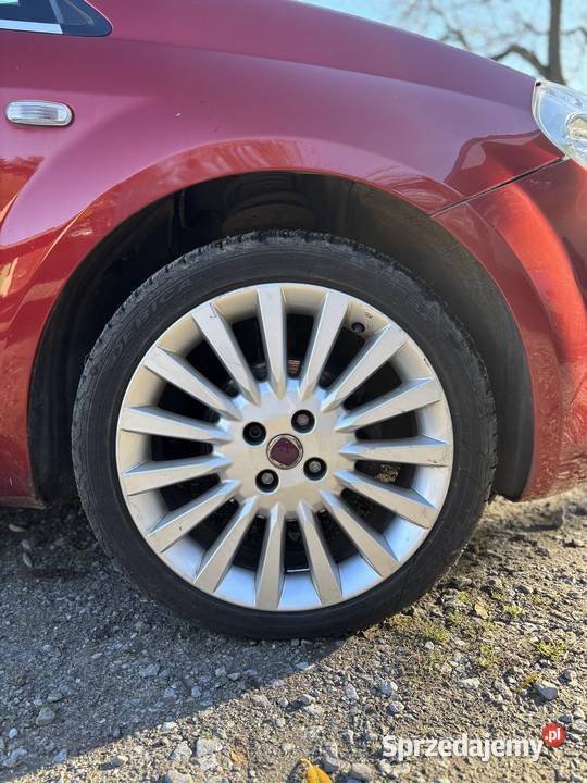 Fiat Grande Punto 14 8v nieuszkodzony Motycz