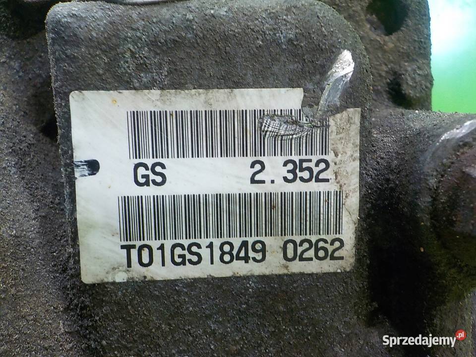 CITROEN CCROSSER 22 HDI 09r 5D dyfer most tyl mazowieckie Suków