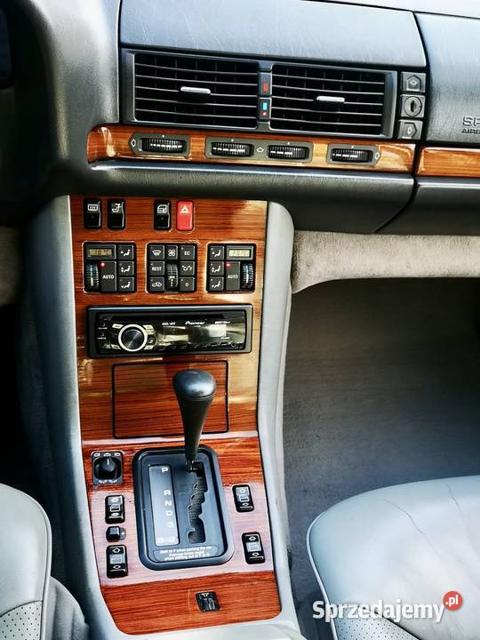 MercedesBenz 400 SEL import z Hiszpanii świętokrzyskie Kielce