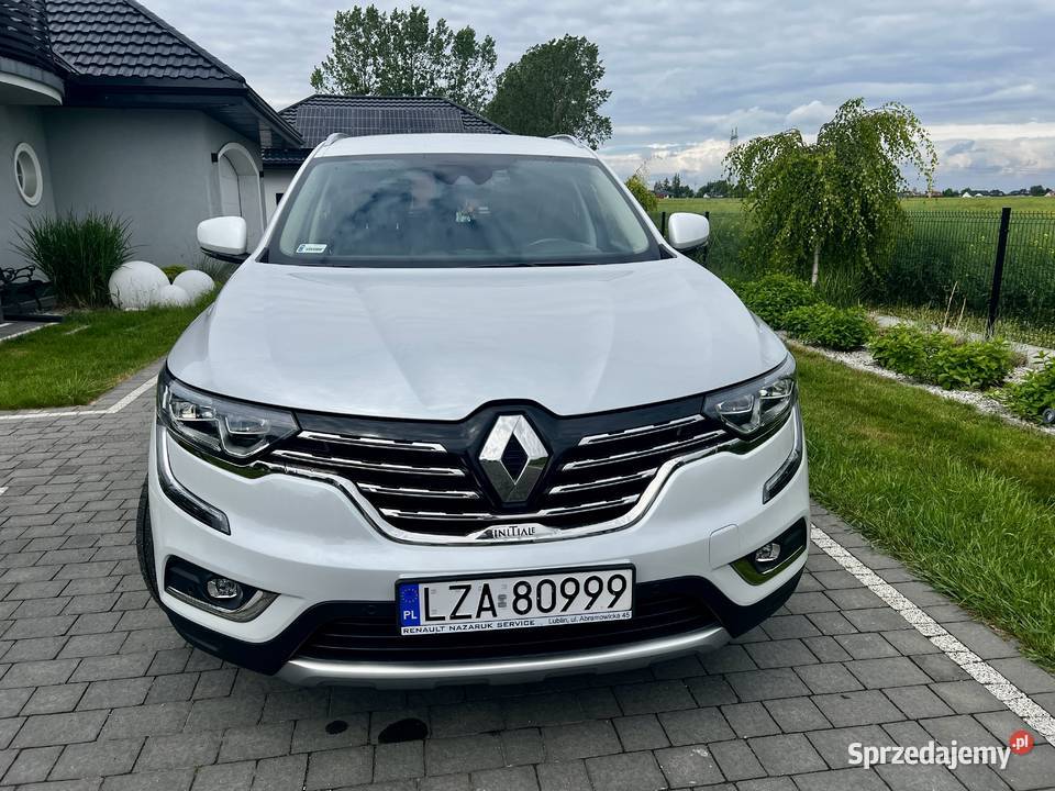 Renault Koleos II Initiale Paris 2019 1 nieuszkodzony Zamość sprzedam