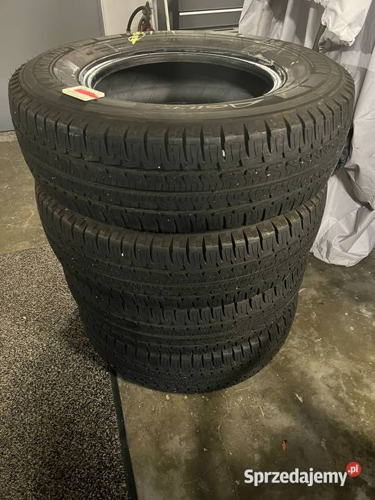 MICHELIN AGILIS CAMPING 22575R16 CP 16cale Wysokie