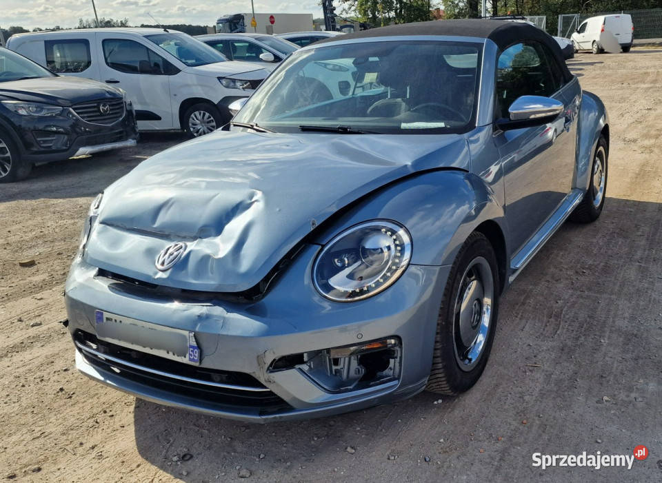 Volkswagen Beetle vw beetle coccinelle czujnik zmierzchu wielkopolskie Pleszew