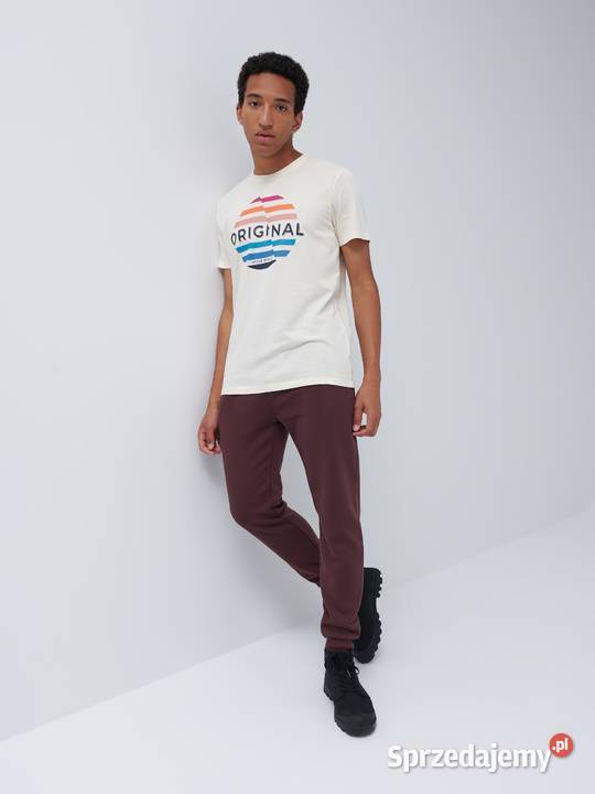 tshirt męski z nadrukiem House House