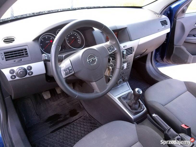 Opel Astra H III 19120 CDTI Enjoy 6cio biegowy komputer pokładowy