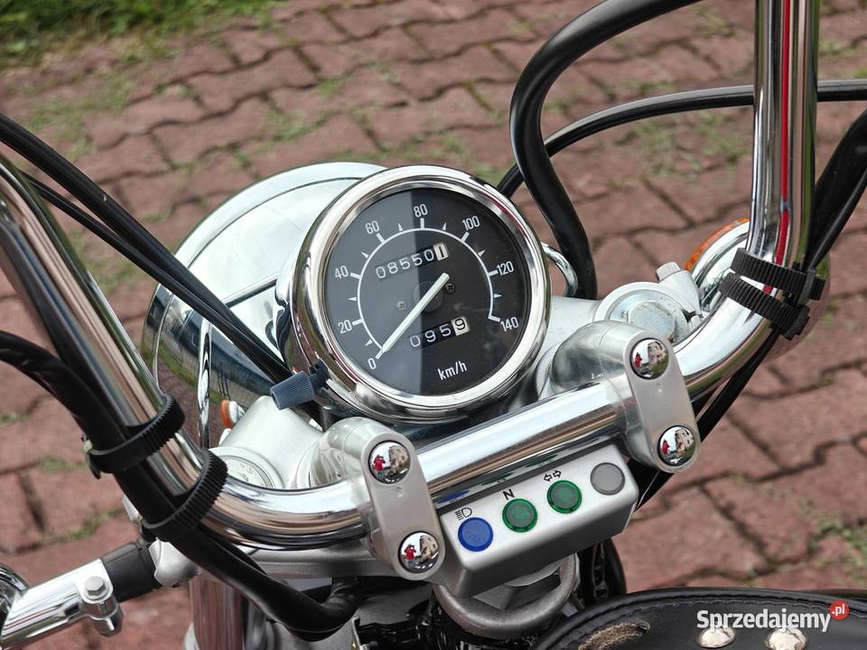 Yamaha XV 125 S Virago RATY Dostawa małopolskie Libiąż