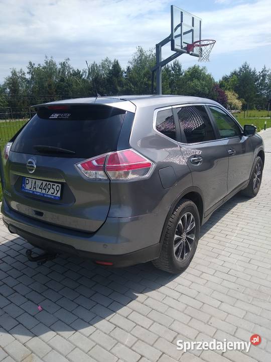 Nissan XTrail 16 130 koni Tecna 7 osób nieuszkodzony Jaraczewo sprzedam
