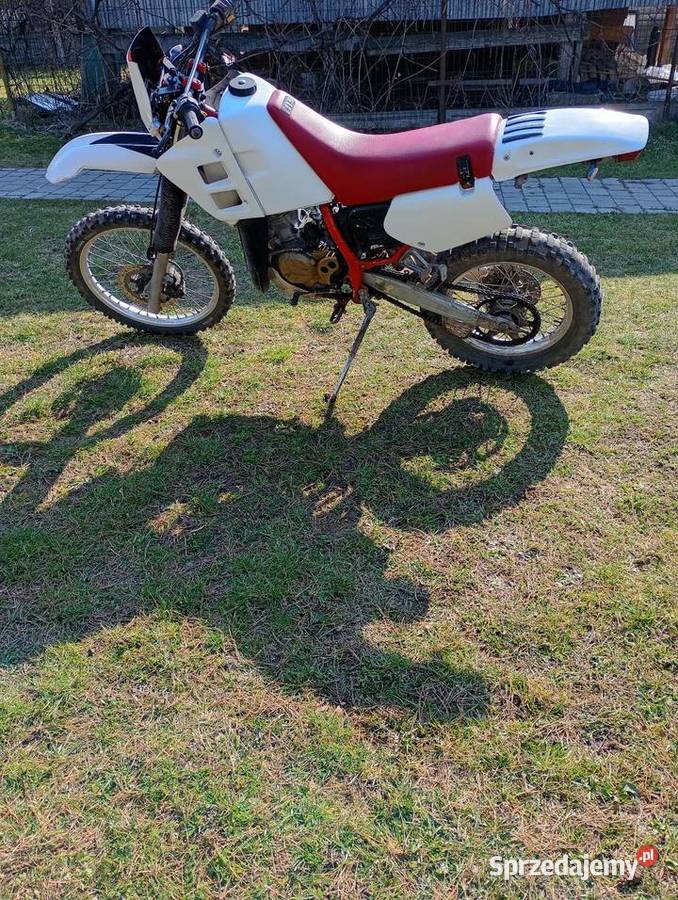 Gilera 125 RC akryl Kielce