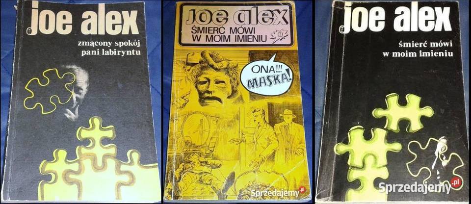 Joe Alex książki Chełm