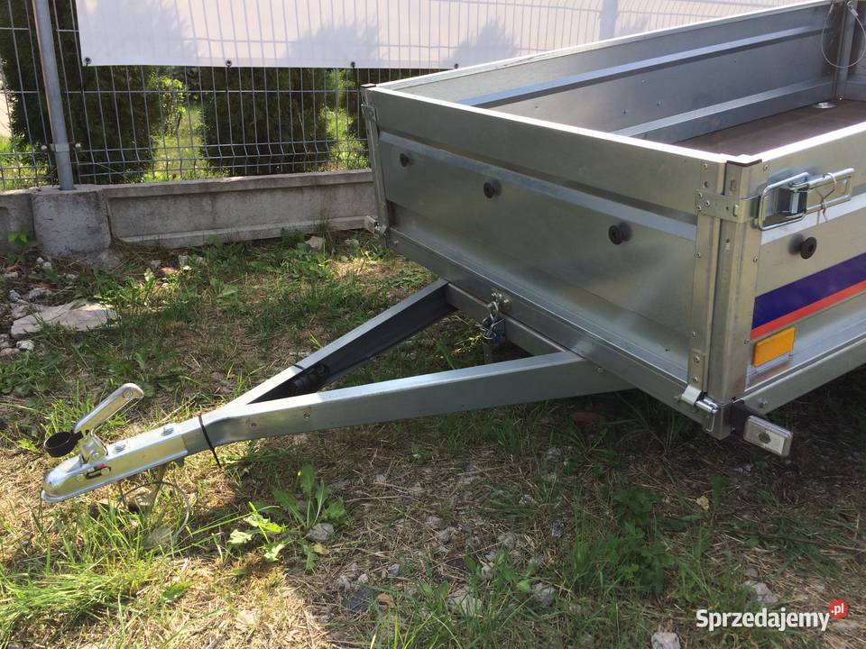 Przyczepka towarowa NIEWIADÓW przyczepa 205x122 Stargard