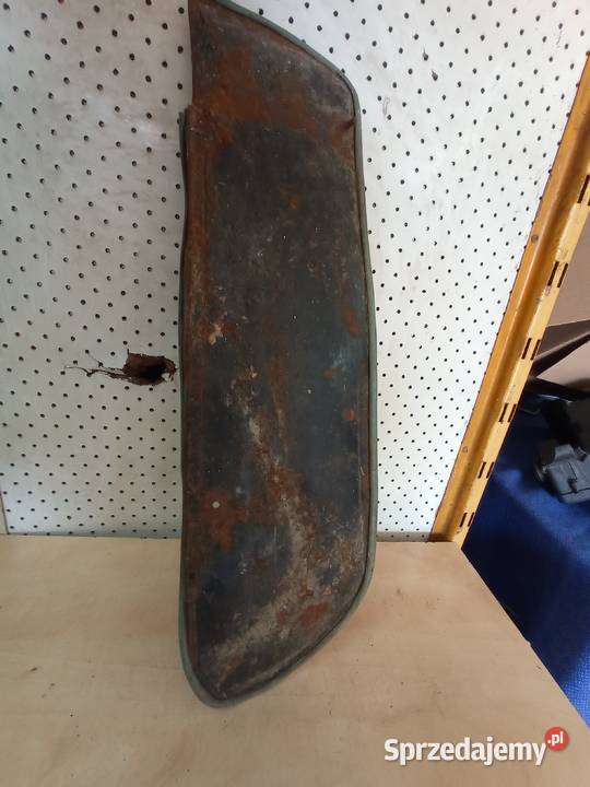 Osłona nóg metalowa WSK SHL WFM