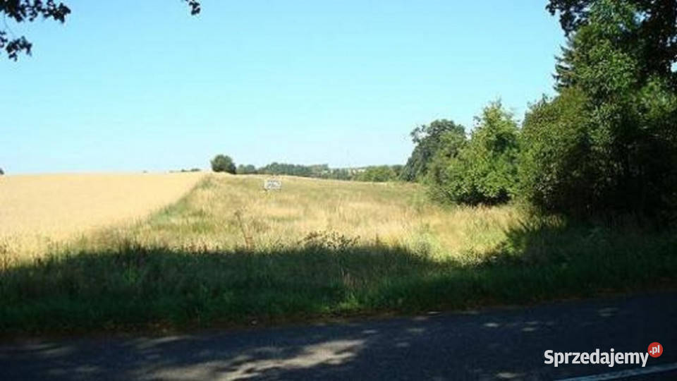 Działka budowlana jeziorem Słonowice możliwość