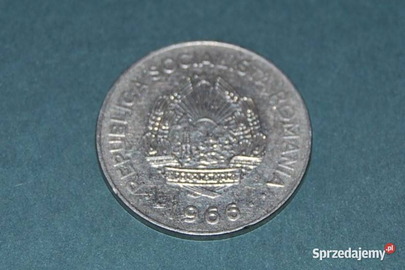 1 Leu 1966r Moneta Starocia mazowieckie Warszawa