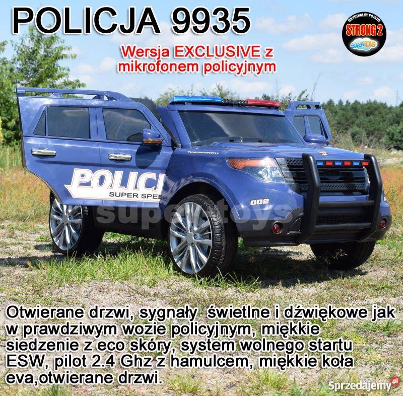 MEGA POLICJA Z MEGAFONEM I RADIEM MIĘKKIE Toruń