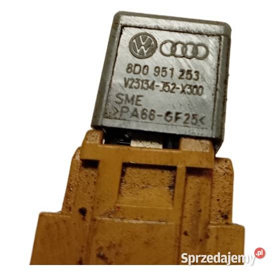Przekaźnik odciążenia styków 8D0951253 VW Audi