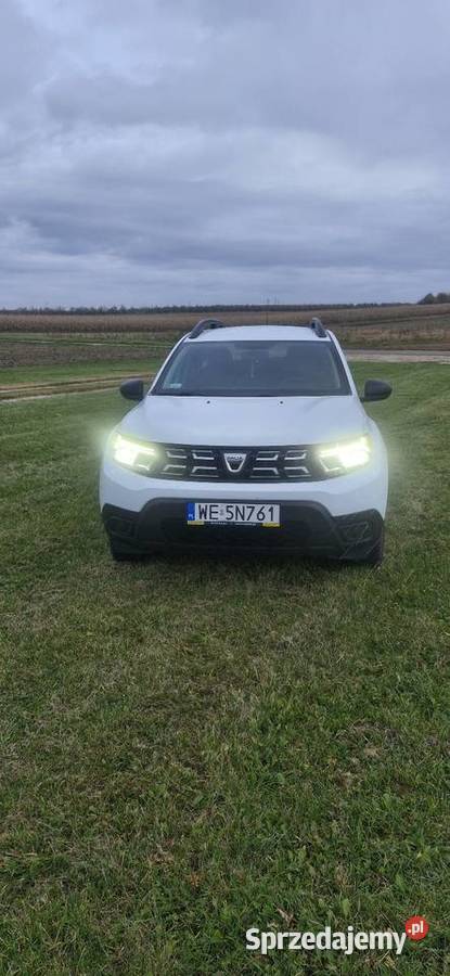 sprzedam Dacia Duster 2022r świętokrzyskie Busko-Zdrój