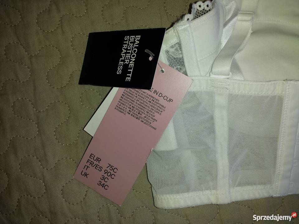 Biustonosz HM 75 C nowy z metkami Warszawa