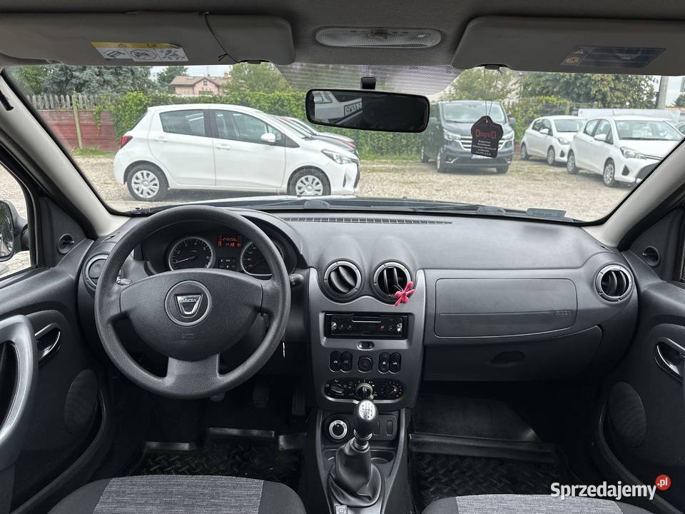 Dacia Duster 16 105GAZ LPG4x4KlimaSalon Serwis