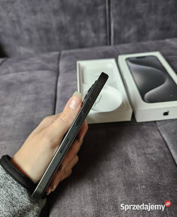 Apple iPhone 15 Pro 256GB Titanium Black Grabowo