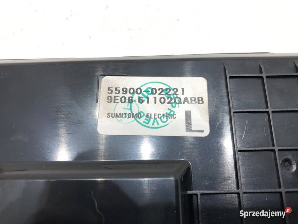 PANEL STEROWANIA NAWIEWU TOYOTA AURIS I sprzedam