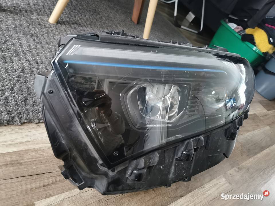 MERCEDES EQA EQB LAMPA LEWA PRZÓD PRZEDNIA dolnośląskie