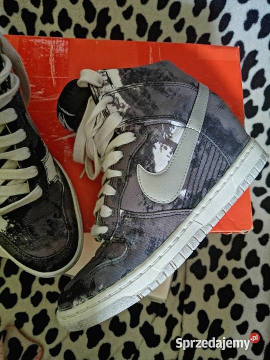 NIKE Dunk Sky Hi Nowe Półbuty Sneakersy Półbuty Leszno