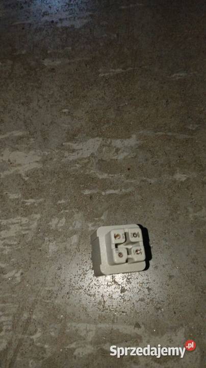 Złącze Han rozmiar 3A 4pinowe żeńskie Dom i Ogród Maniowy