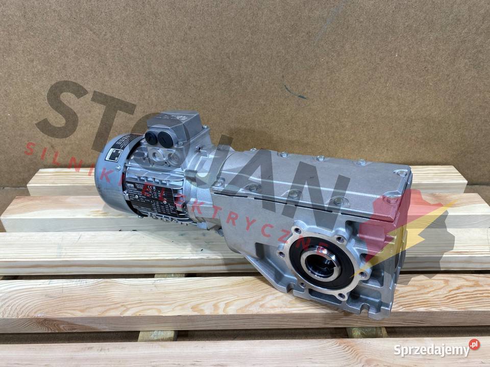 motoreduktor przekładnia 055kW 599obr 3fazowy Pigża