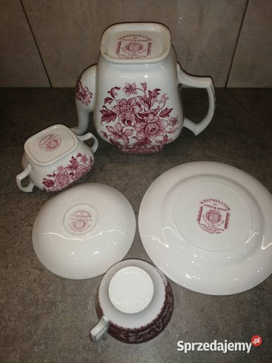 Porcelana angielska WoodSons Westminster Siemianowice Śląskie sprzedam