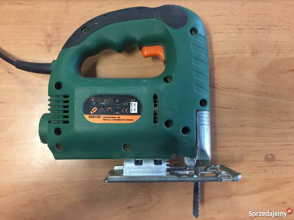 Wyrzynarka Tecform 56G135 Topex Elektryczne lubuskie