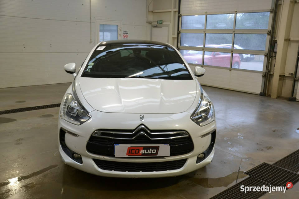 Citroen DS5 16 ehdi 112 automat nawigacja skóra