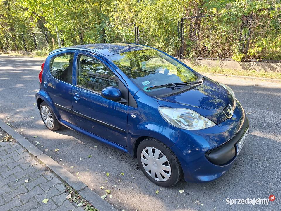 OC zapłacone NA Peugeot 107 10 benzyna KLIMA 5 isofix