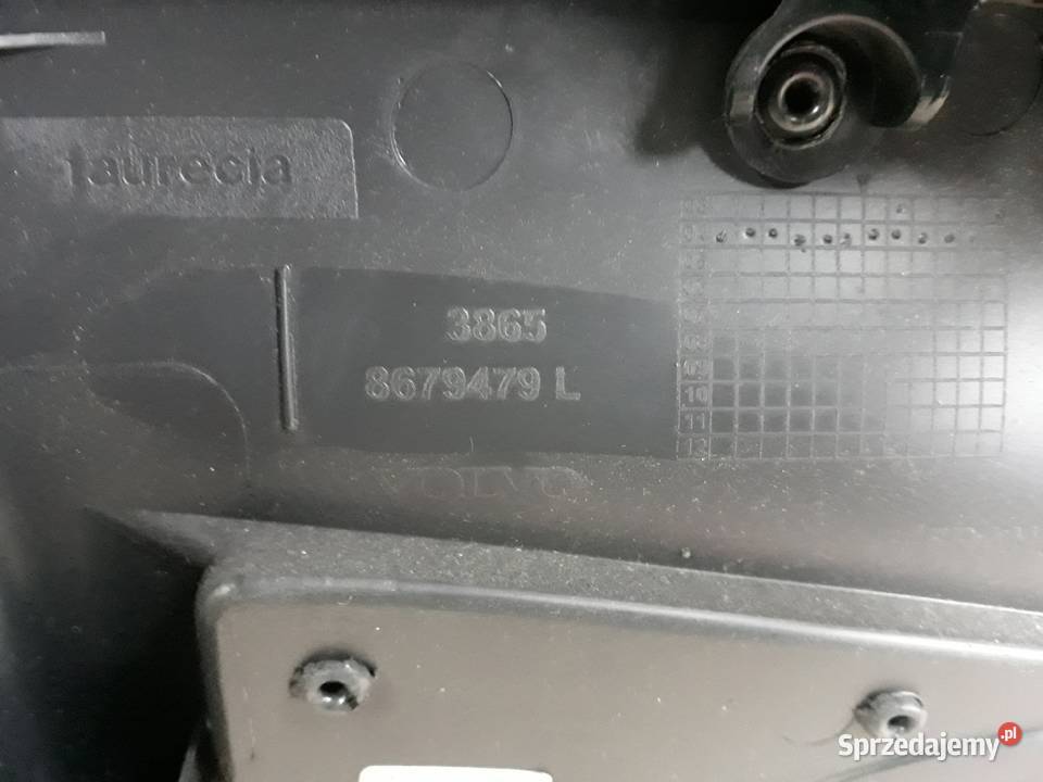 VOLVO V50 I 0310 BOCZEK DRZWI LEWY TYŁ TYLNY Międzychód