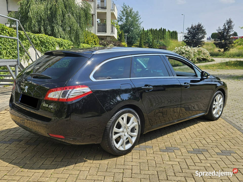 Peugeot 508 SW Bogate wyposażenie serwisowany diesel Tarnowskie Góry sprzedam
