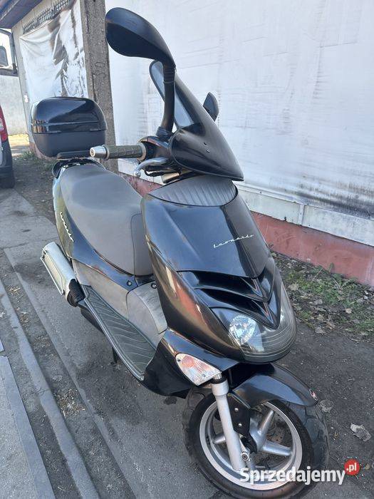 Aprilia Leonardo 125 Sprowadzona Z Niemiec Poznań sprzedam