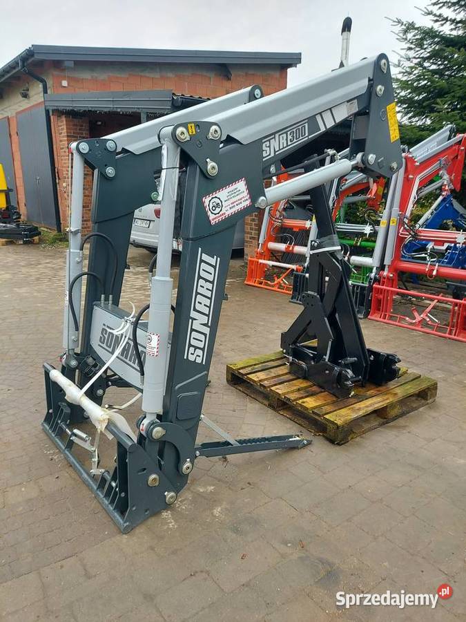 TUR Ładowacz czołowy SONAROL ŁC SNR 300 Montaż łódzkie Mroczków Duży sprzedam
