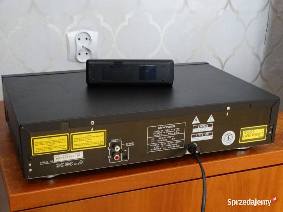 Odtwarzacz CD Pioneer PD202 pilot sprawnyWYSYŁKA Jasło