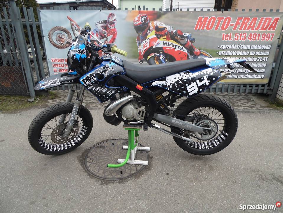 Derbi senda xtreme pimpstar 50ccm 2004 Rybarzowice