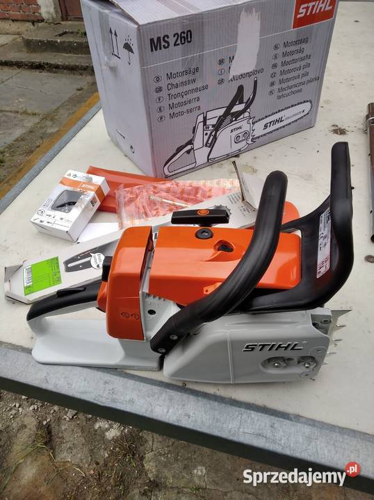 Piła Pilarka Stihl ms 260 Fabrycznie Nowa Pozostałe Wilcza Wola