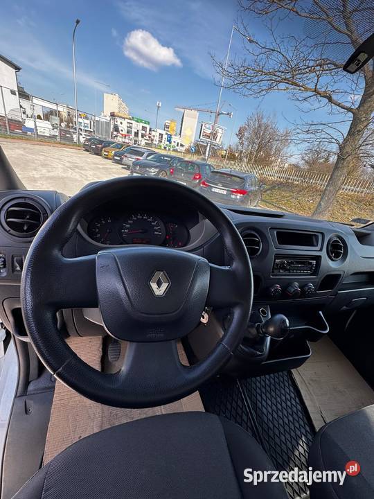 Renault Master 3 L4H3 23 dCi 146 2012 Kielce