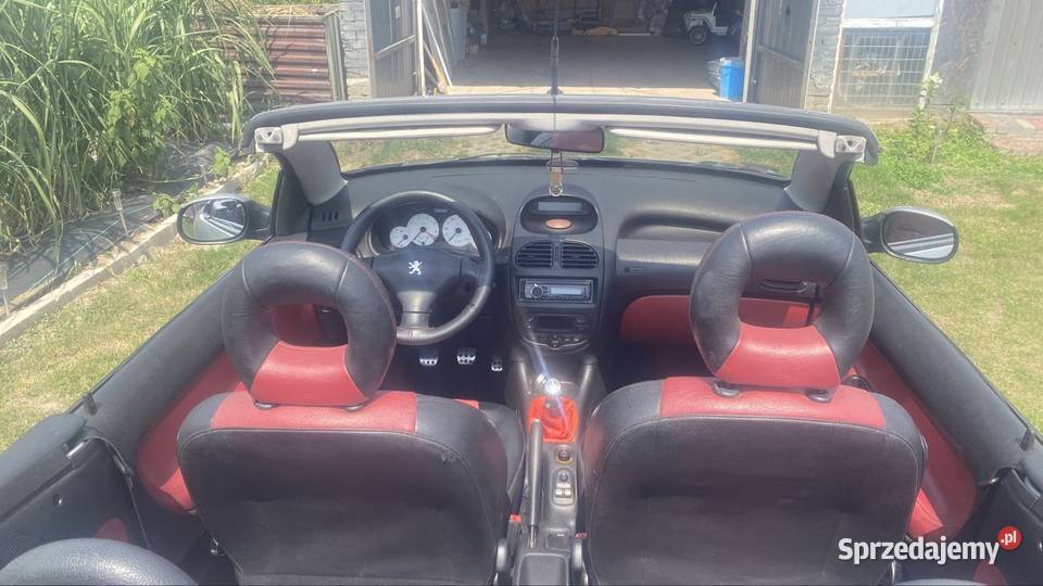 Peugeot 206 cc 20 LPG lubelskie Krasnystaw