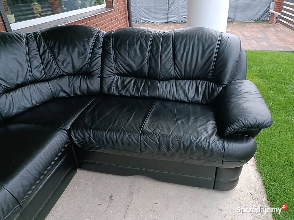 Sprzedam narożnik ze skóry