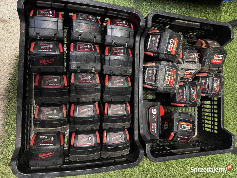 Bateria Milwaukee M18 45 AH REGENERACJA Giżycko