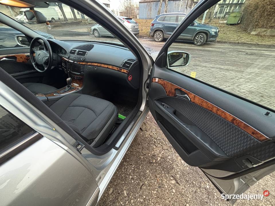 Okazja Mercedes W211 18 Kompresor z LPG Żabi Róg