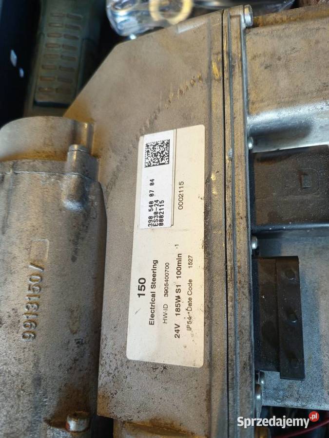 SILNIK SKRĘTU Linde T20SP