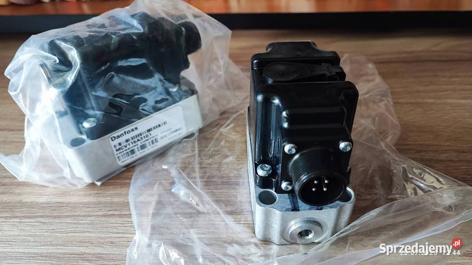 Serwozawór MCV116G4204 firmy Danfoss Bielsko-Biała