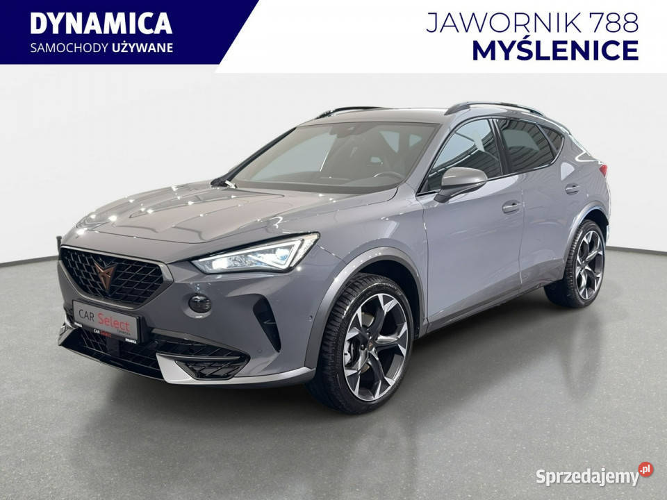 Cupra Formentor VAT 23 20TSI 190 DSG 4drive 2023 ABS Formentor małopolskie Myślenice